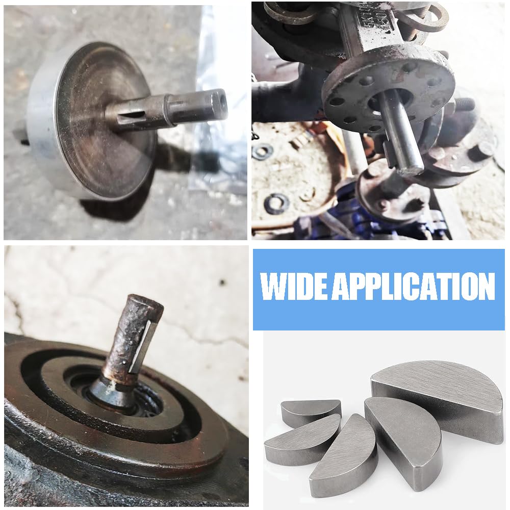 Set Di 100 Chiavi A Mezzaluna In Acciaio - 13 Misure Per Meccanica E Fai Da Te - Foto 10