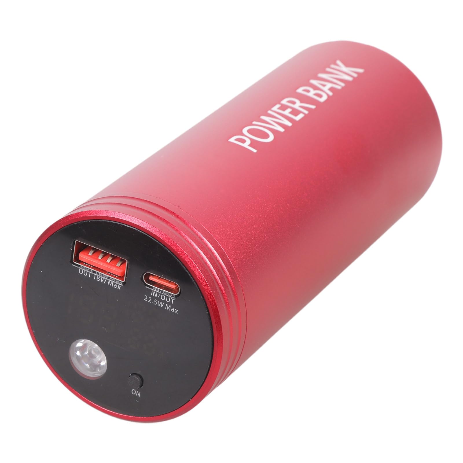 Power Case 4680 46950 uchwyt baterii wyjście USB i C szybkie ładowanie pudełko z wyświetlaczem LED etui do ładowania baterii podwójne wyjście typ C