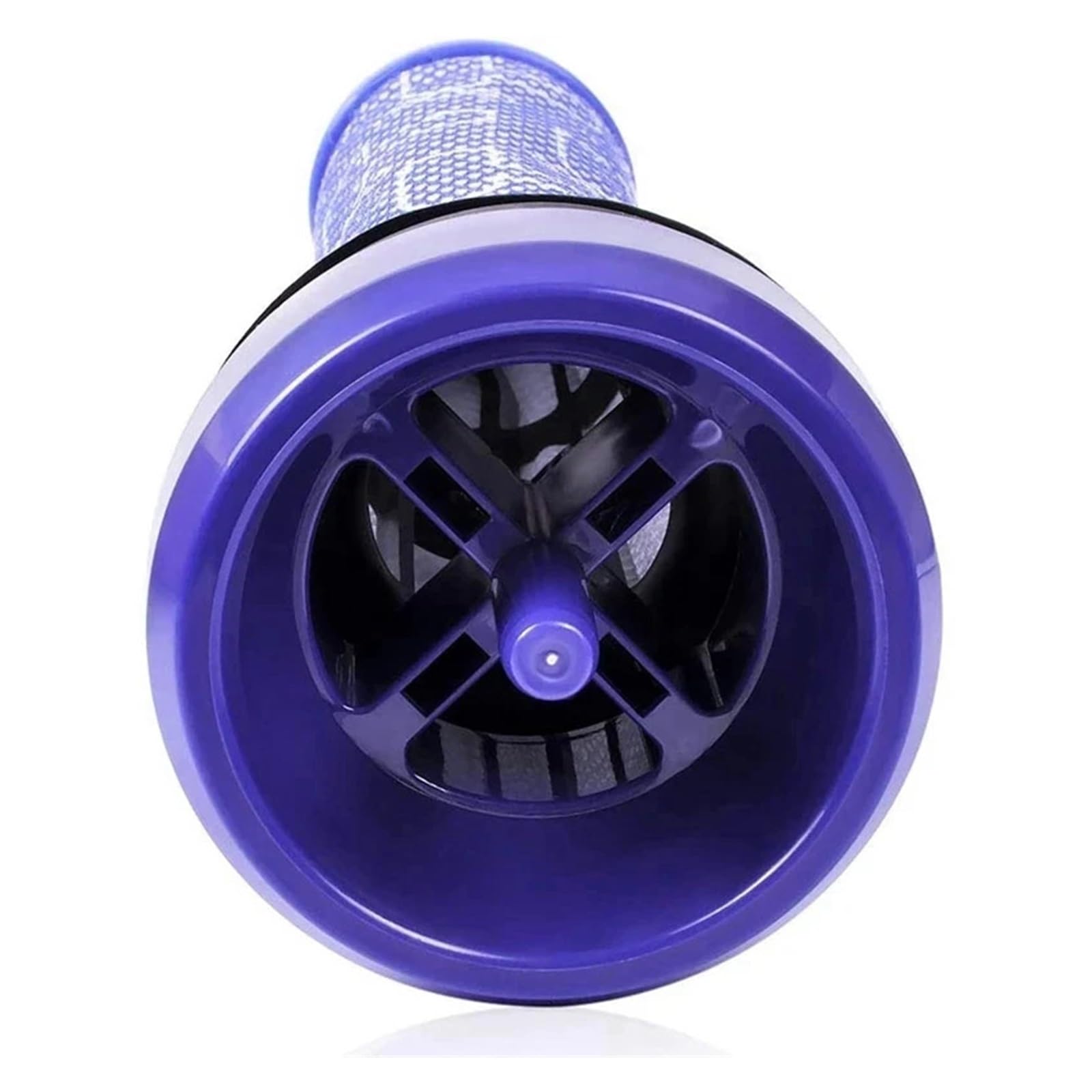 Filtro Hepa for aspiradora de mano, Compatible con Dyson, DC28 DC33 DC37 DC39 DC53, accesorios de repuesto de pantalla de filtro posterior lavable(B)