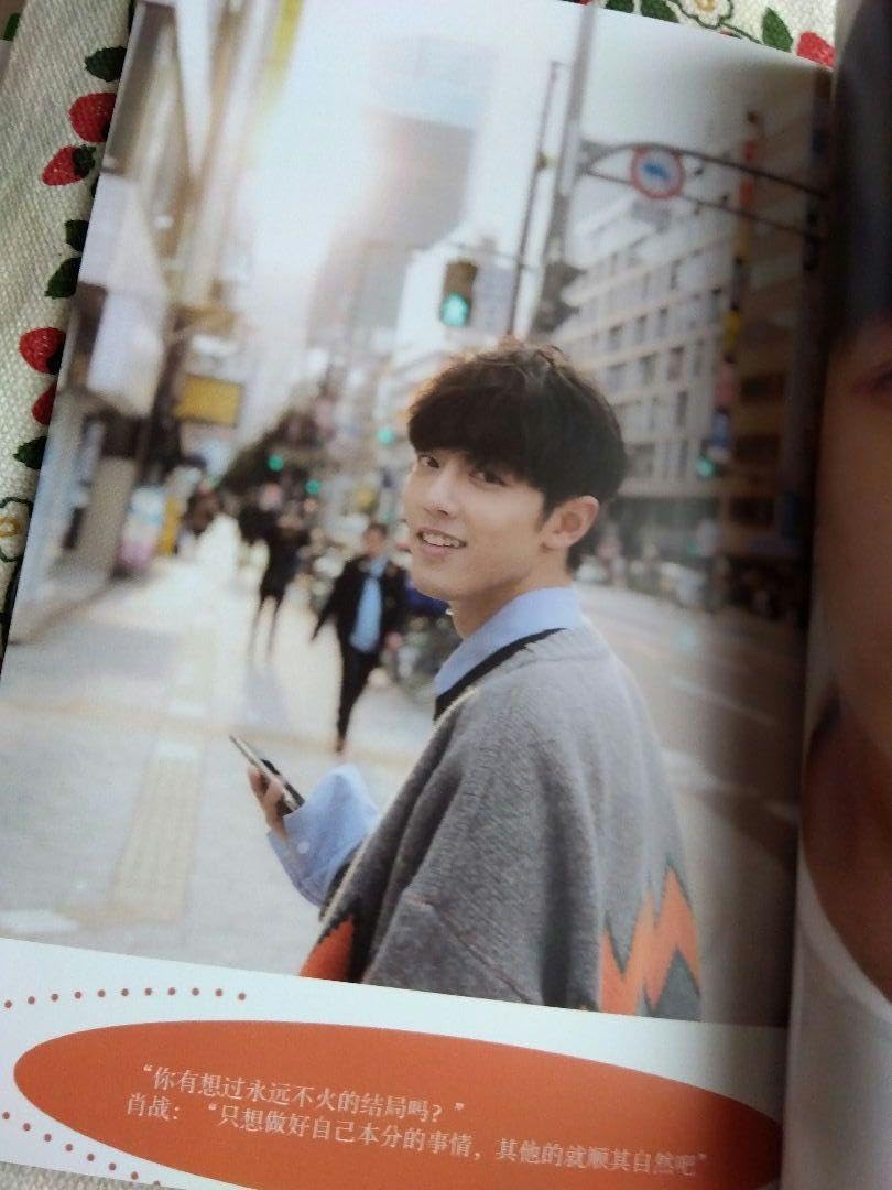 Amazon.co.jp: 肖戦 シャオジャン秘密花園写真集 陳情令 王一博PB