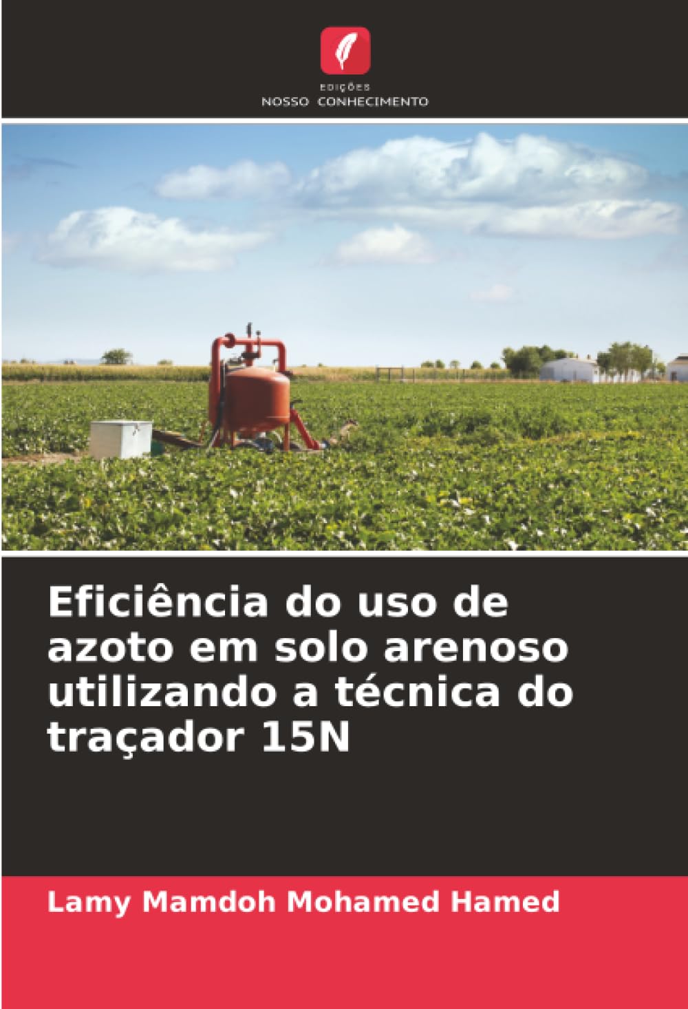 Eficiência do uso de azoto em solo arenoso utilizando a técnica do traçador 15N