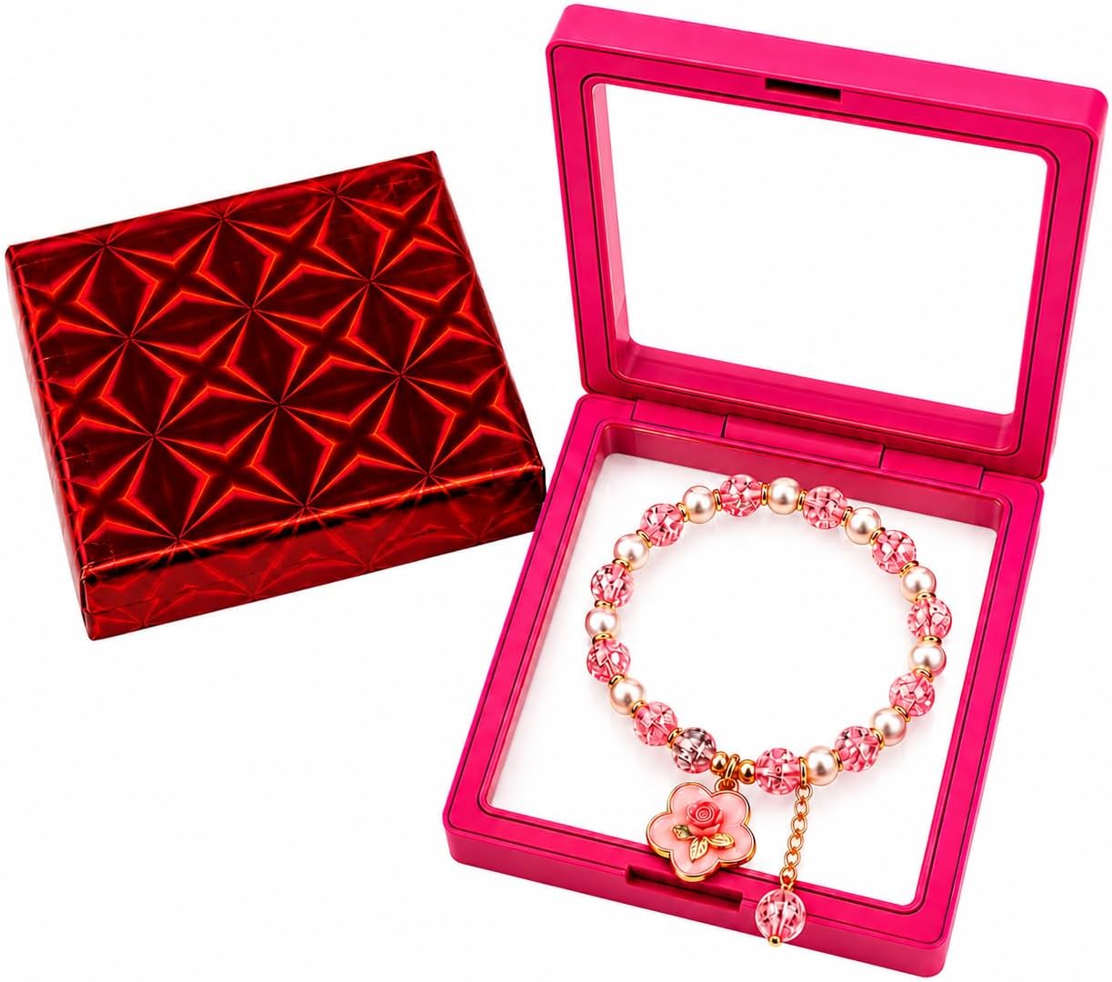 Gift for Women Jewelry Beaded Bracelet with Gift Box