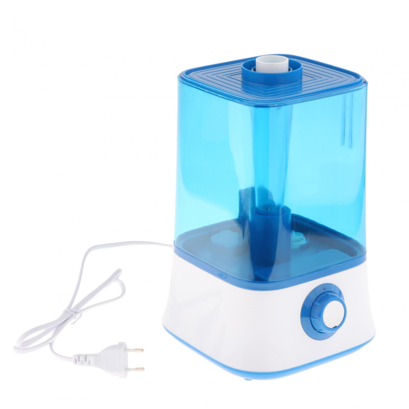 Dispositivo di nebbia per terrario umidificatore per rettili 4L EU 220V con tubo di prolunga Grande capacità 19x18cmx30cm Sistema di nebulizzazione