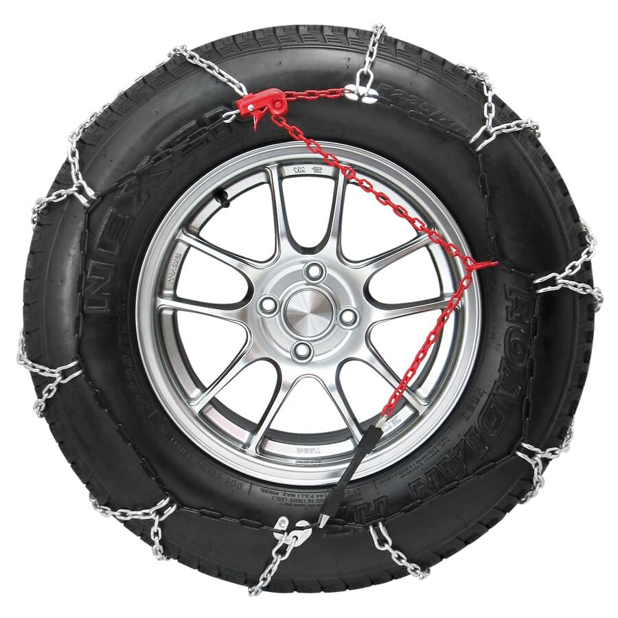 Catene da Neve 12mm | Sicurezza per SUV, Camper e Veicoli Commerciali | 12m| Size 266