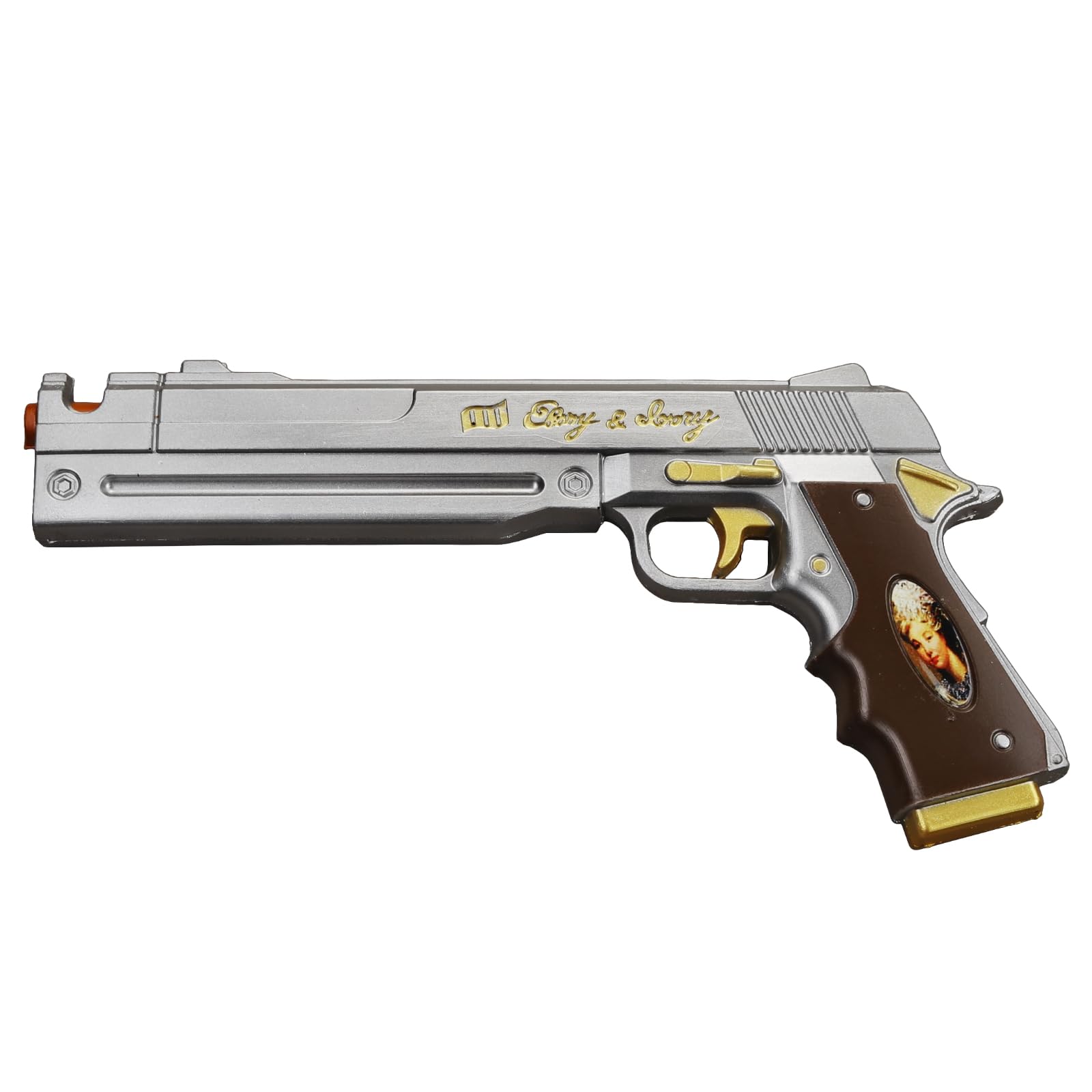 14” Ivory Foam Pistols Dante Devil Cry Horror Fantasy Video Game Cosplay
