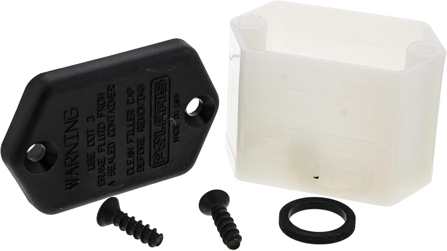 Polaris Snowmobile Master Cylinder Reservoir Kit, Genuine