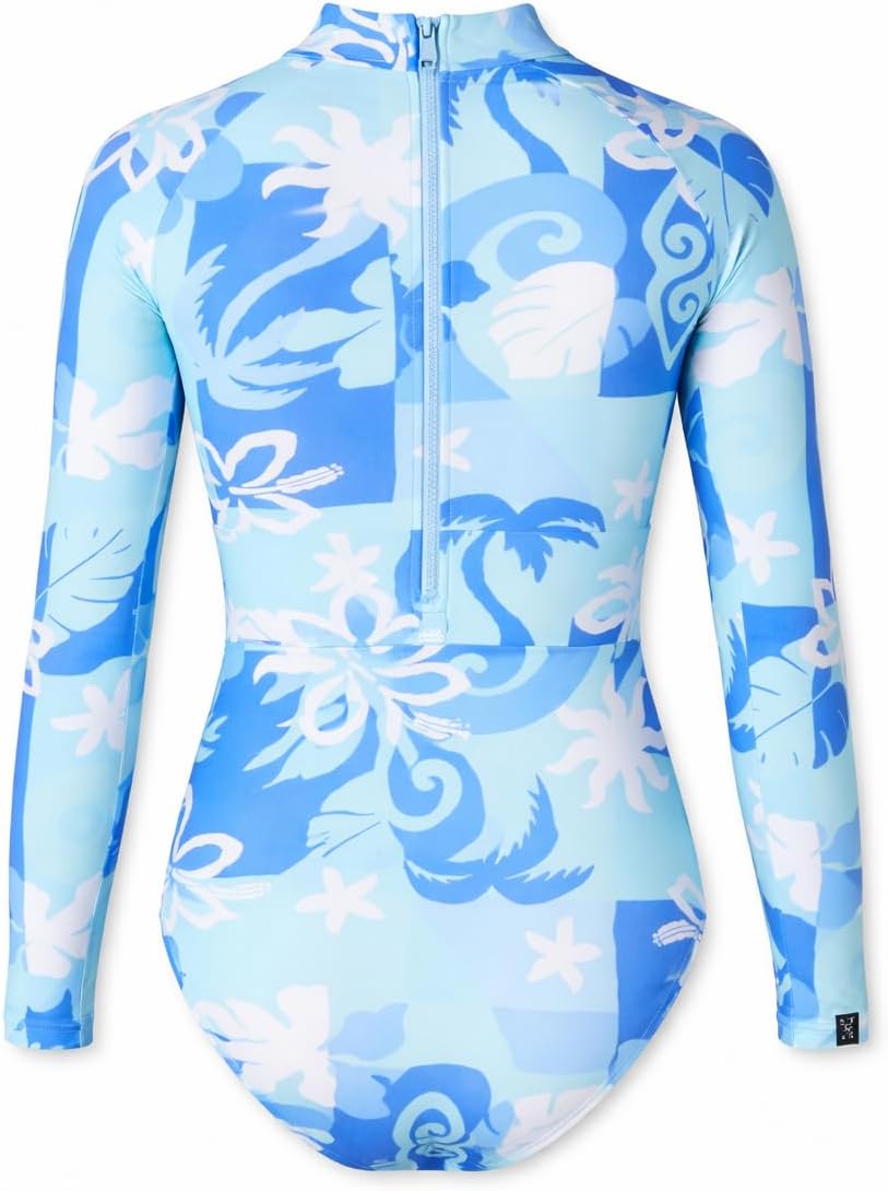 Rip Curl Girls' Tropical Dawn Long Sleeve Surfsuit Swimsuit