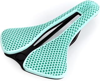Sillines de goma para asientos de bicicleta, antideslizantes, cómodos, cojines de bicicleta para bicicleta estática de montaña, duraderos