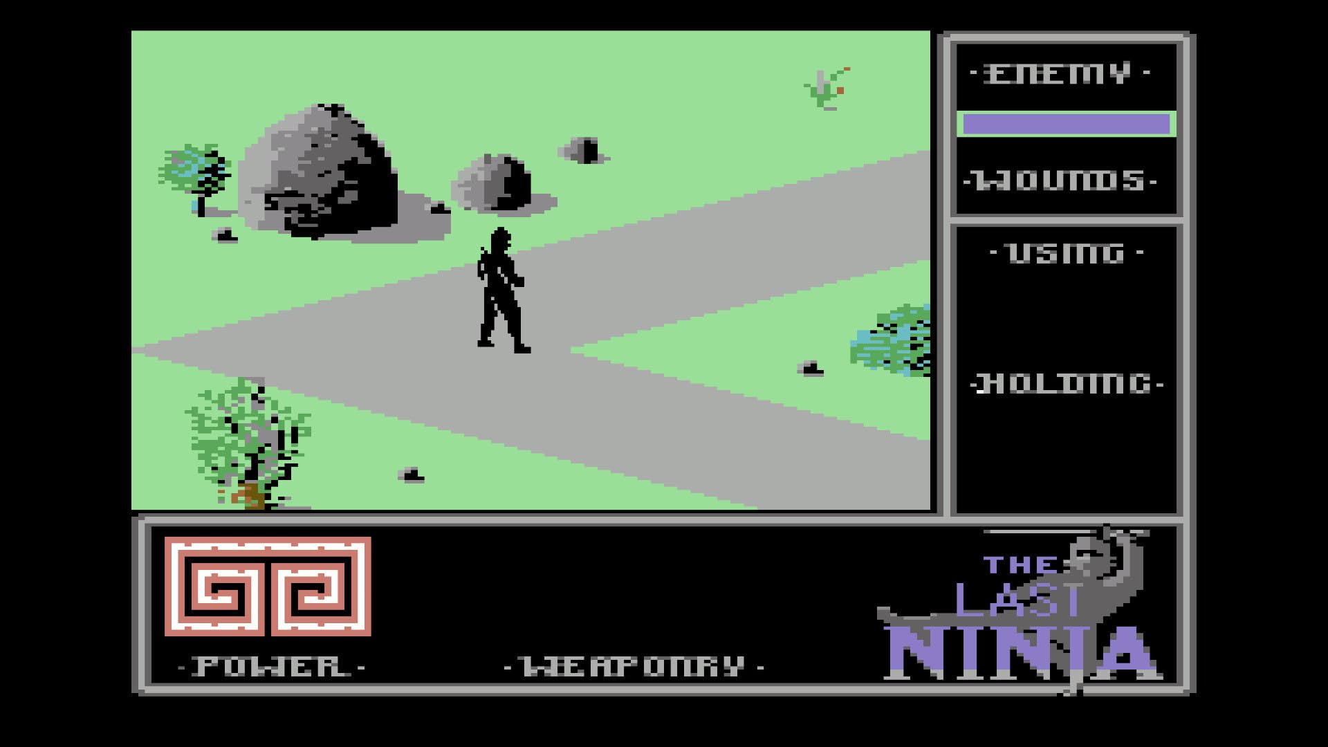 Amazon.com: The Last Ninja Collection + Bonus Games NS : Video Games