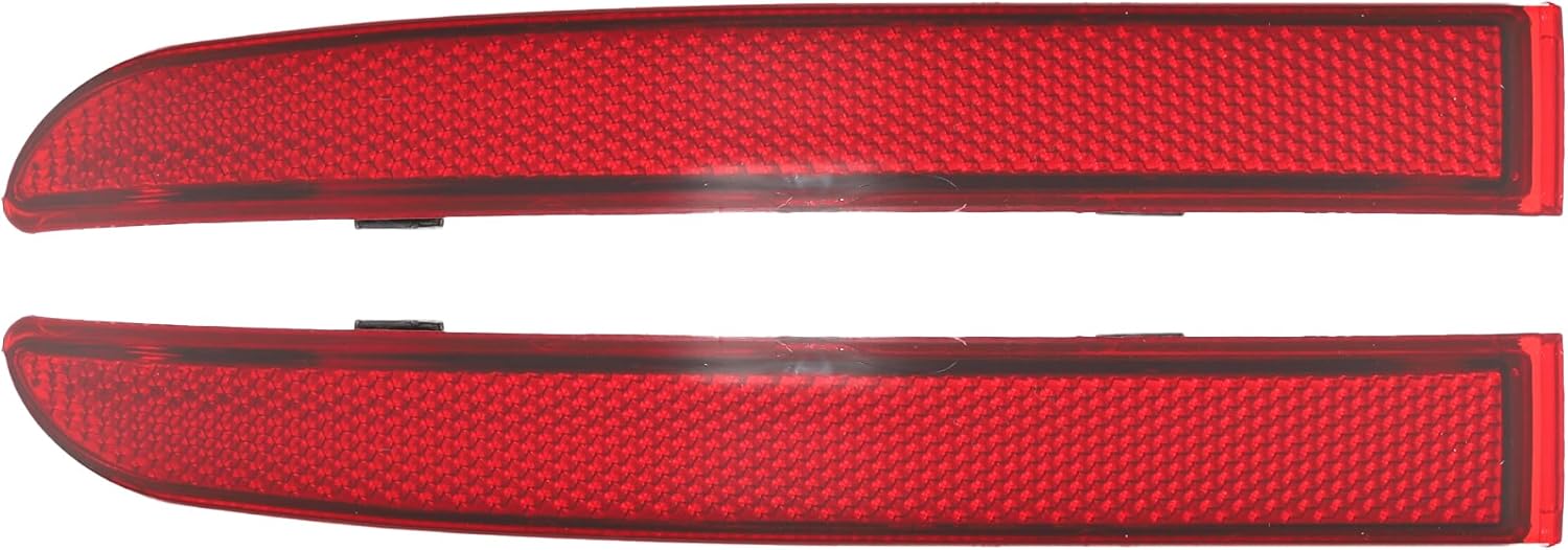 Bumper Reflector No.A9108204800/A9108204900 - Rear Bumper Reflector Side Marker - for Mercedes-Benz Sprinter 1500 2500 3500 2019-2022 Red - 1 Pair