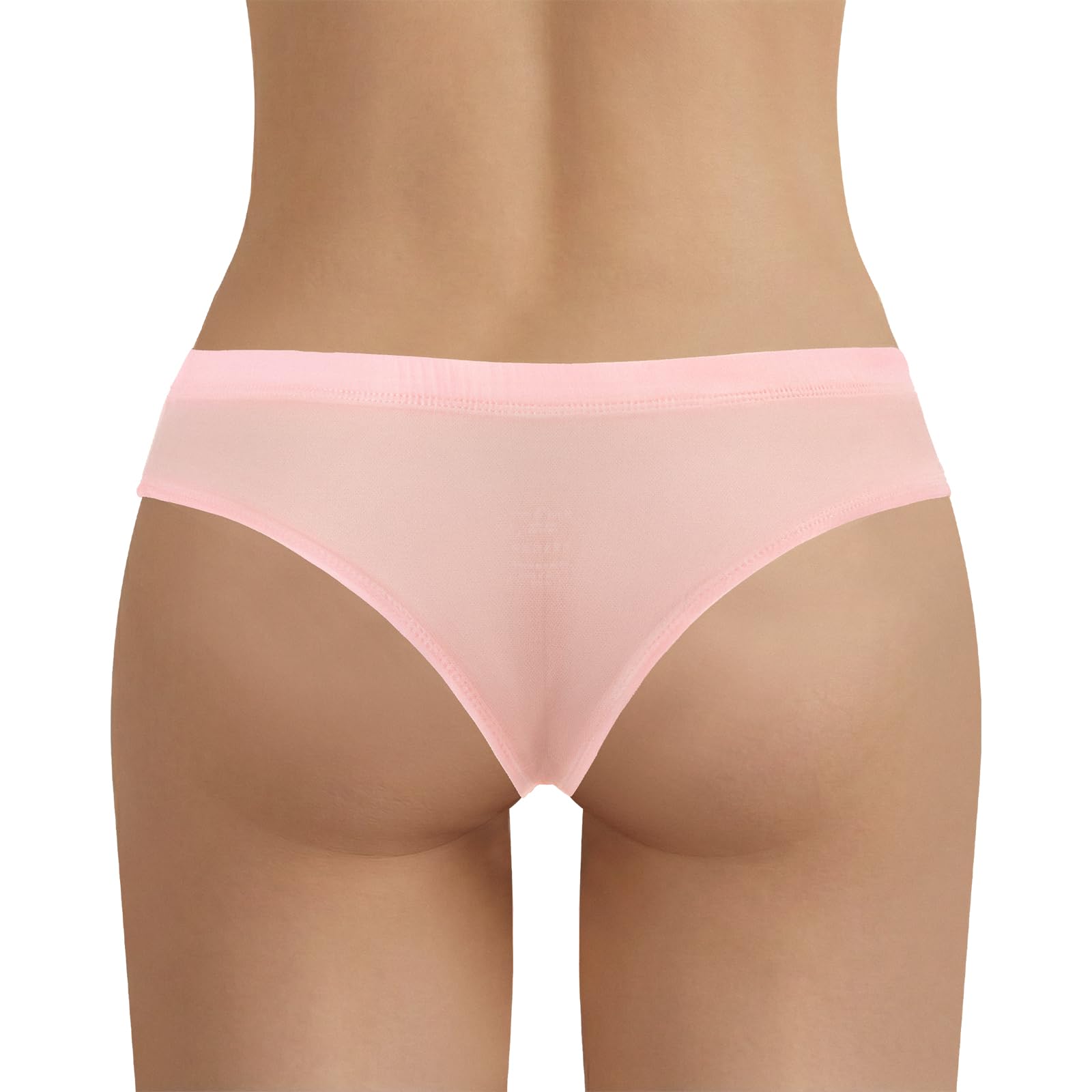 LittleForBig Tucking Gaff brazylijskie figi cheeky, miękka siateczka, jedwabisty palec wielbłąda, ukryte gaffy, modelujące tanga, majtki dla osób transpłciowych