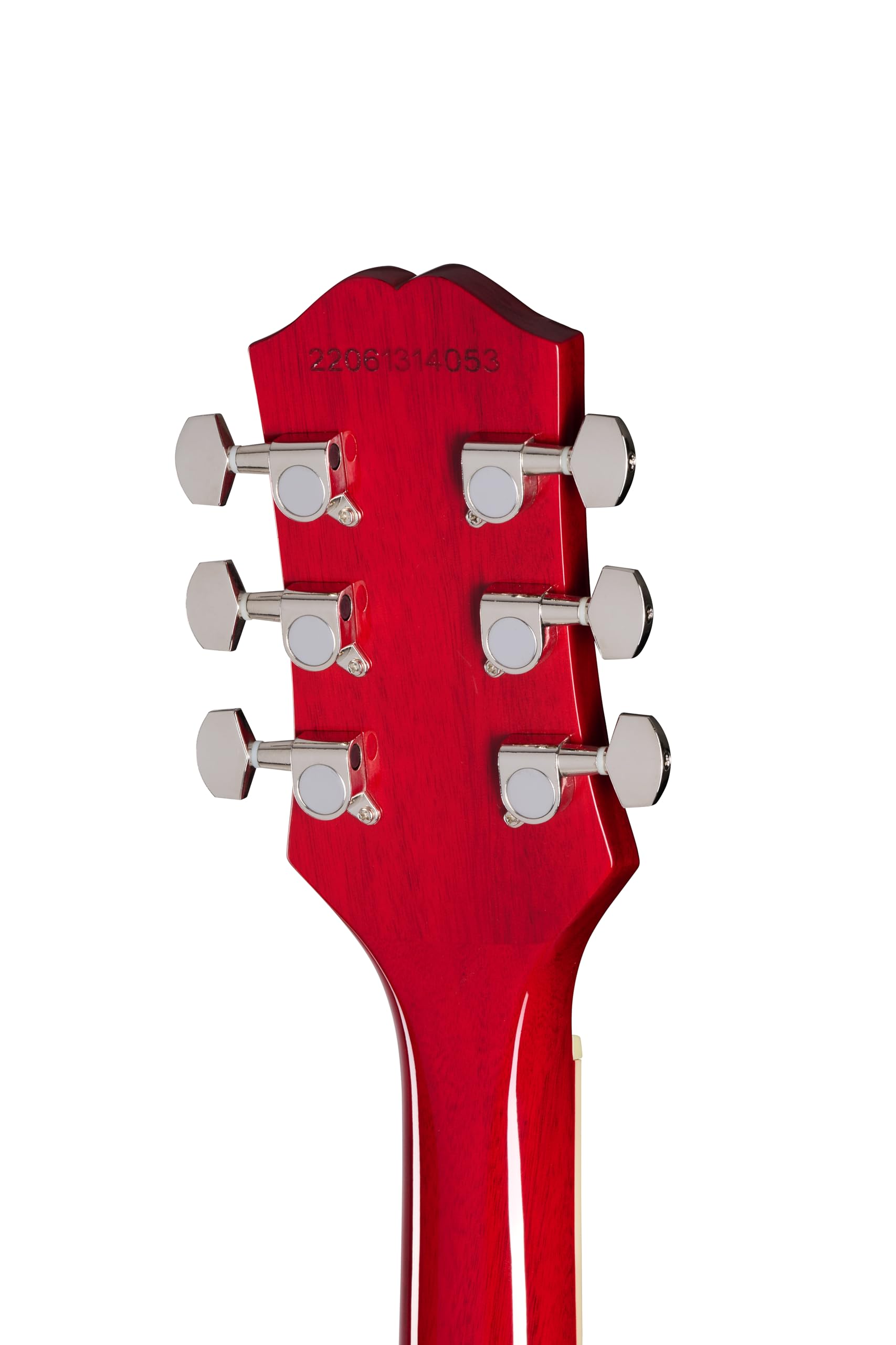 Amazon.com: Epiphone Les Paul Tribute Lefty, Heritage Cherry
