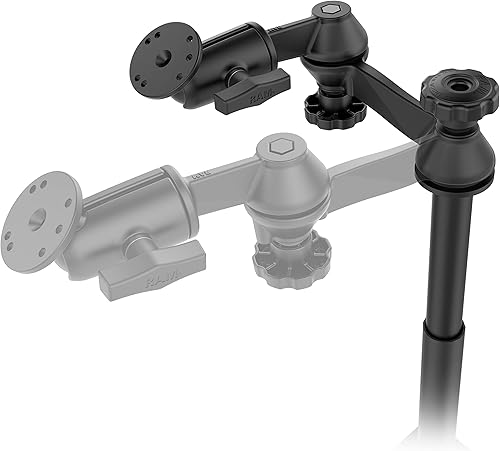 Miniatura 3 de RAM MOUNTS Soporte sin taladro para Ford F-150 '15-26, F-250 '17-26 + más RAM-VB-195-SW2 compatible con soportes RAM para tabletas y portátiles