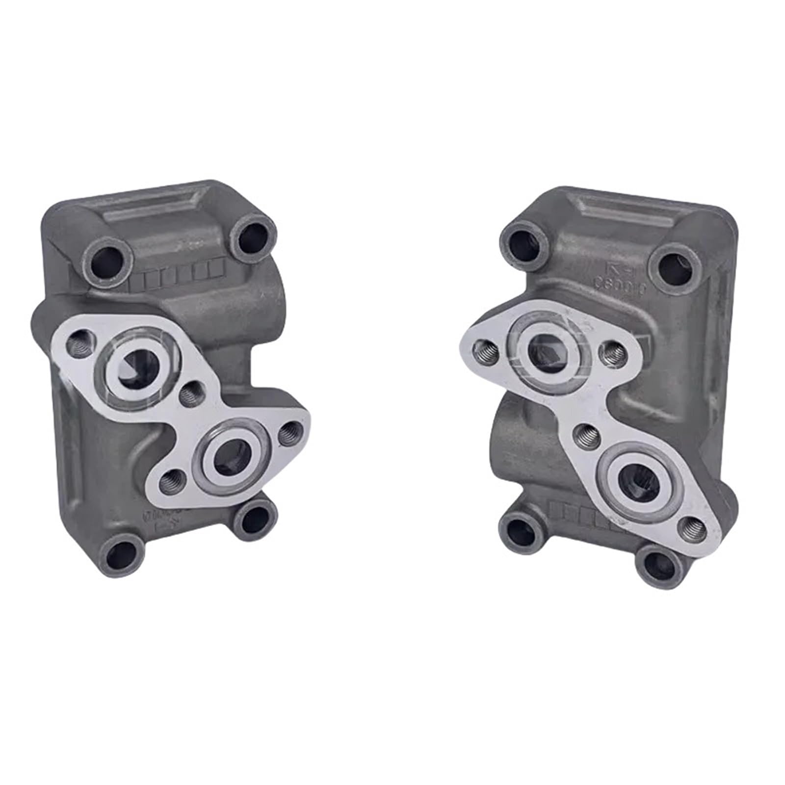 Tubo de aceite de bloque de cilindros de aluminio for motor ZAX60/70 SY75 4JG1, pieza base
