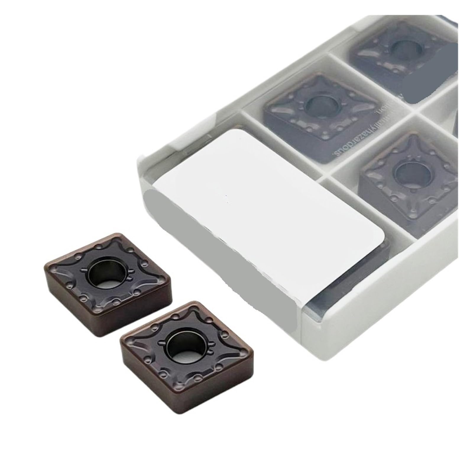 Plaquettes CNMG120404 pour usiner l'acier inoxydable sans usure prématurée