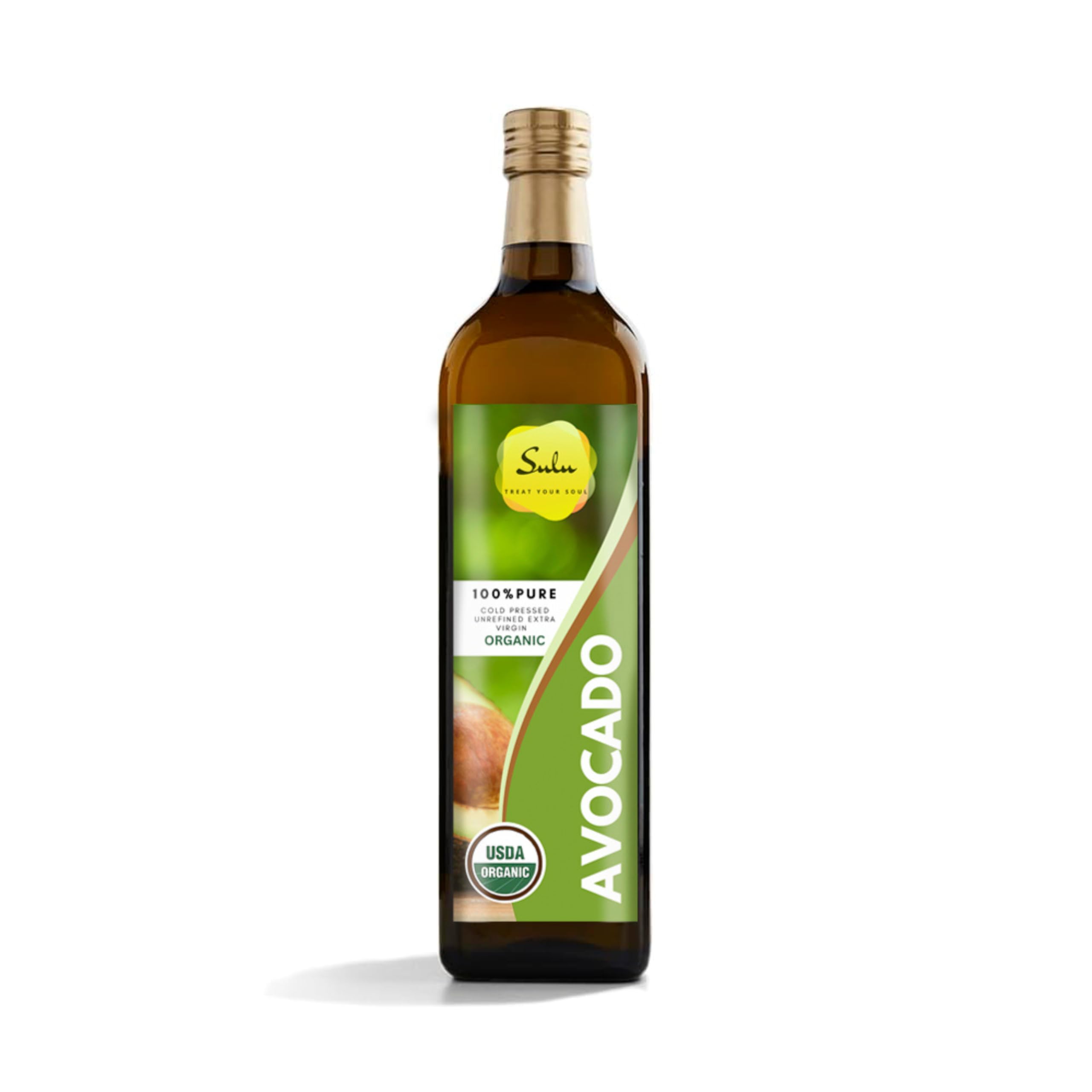 SULU ORGANICS Avocado Oil 16 oz