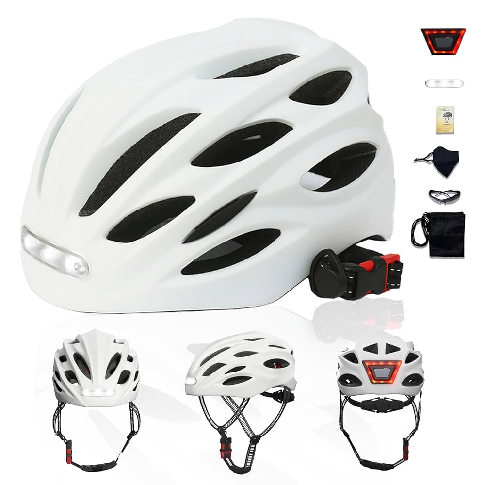 Amazon | CQLITI 自転車ヘルメット 大人通勤通学 CE&CPSC&N.PS