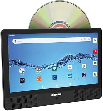 Sylvania 10 1 Quad Core Tablet Portable Dvd Player Combo 1gb 16gb Android Sltdvd1024 Renovado Sylvania 10 1 Quad Core Tablet Portable Dvd Player Combo 1gb 16gb Android Sltdvd1024 Renovado