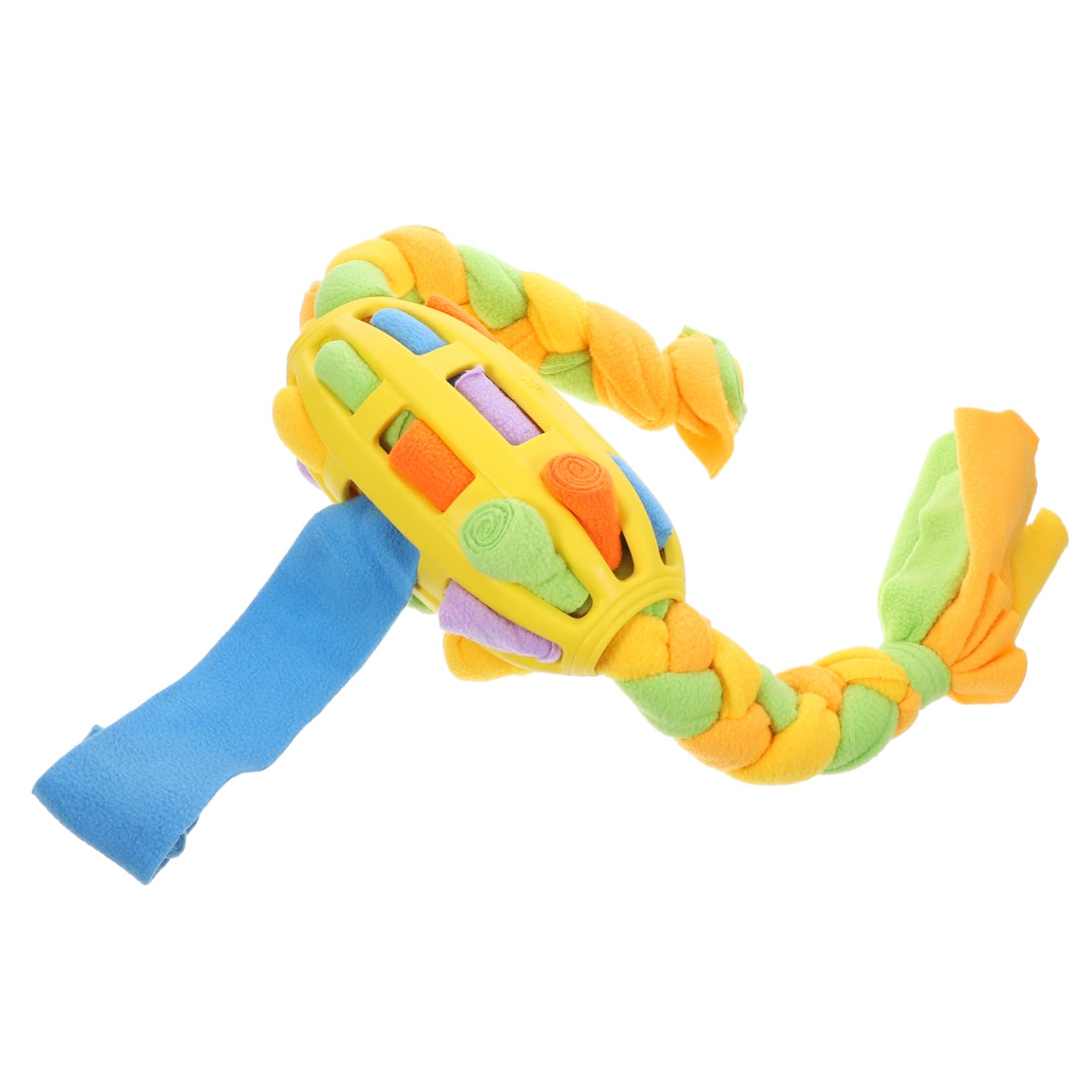 Kisangel 3pièces Boule Interactive pour Chiens Jouet Enrichissement Canin Distributeur De Nourriture Stimulateur Mental pour Chiots Et Chiens Adultes