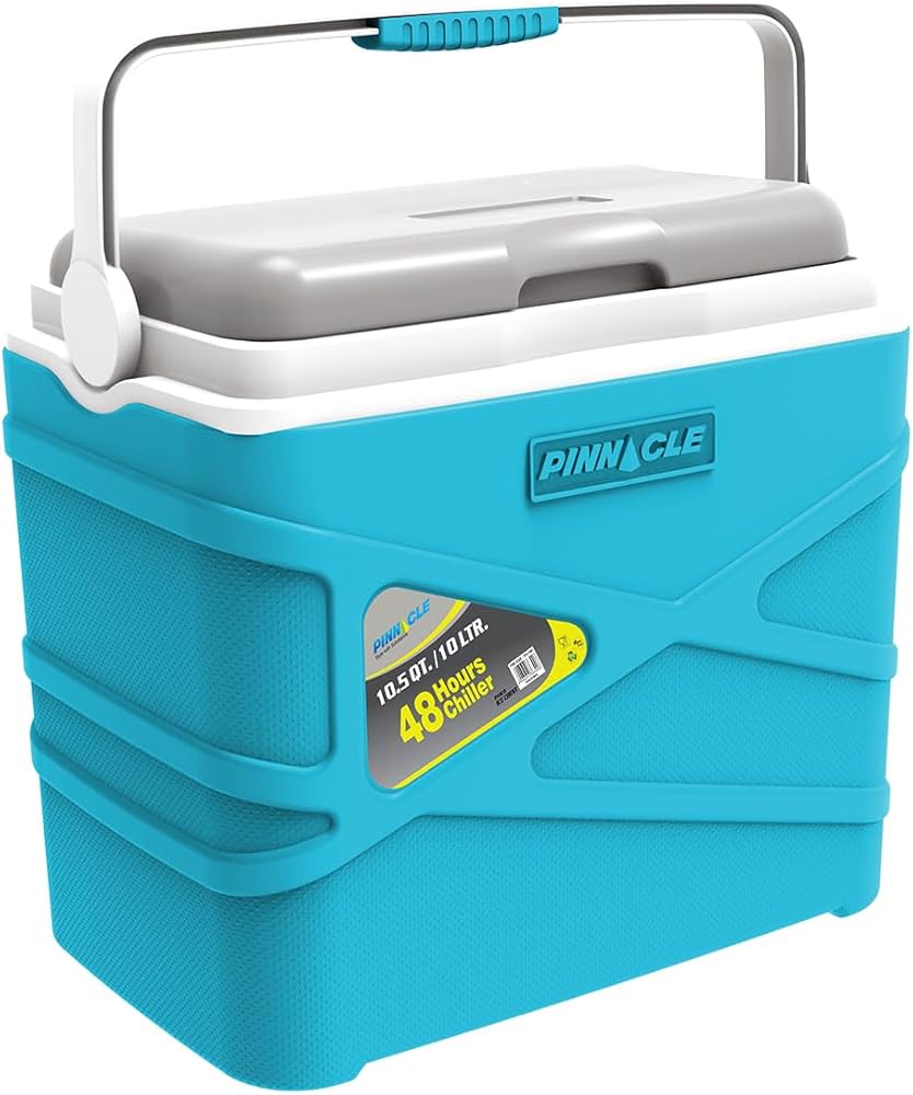 Pinnacle 10 Liter Insulated Cooler Lunch Box -Portable Camping
