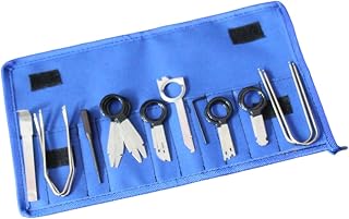 Professional Car Player Removal Tool Set for Most Vehicles Stainless Steel Construction Dismantling Tools