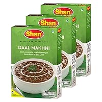 Vista 306 de Shan - Mezcla de Daal Masala (100g) - Paquetes de condimento para curry suave de lentejas