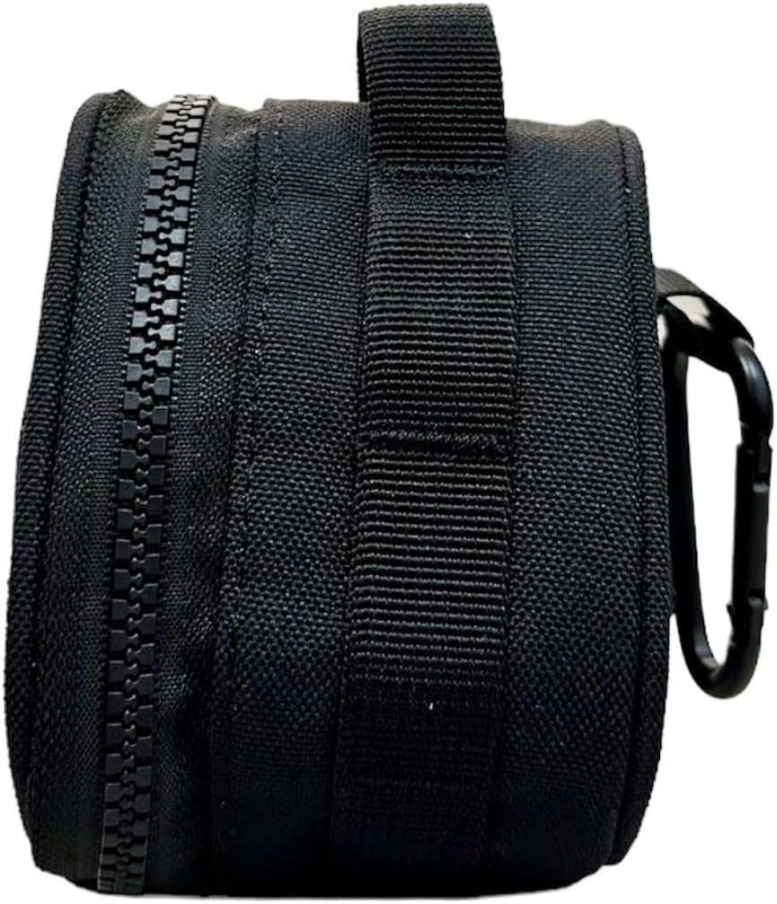 Gran Japan [DAY OUT] OnIGIRU-menu patch double/Onigiru - Onigili case Menu patch BLACK W 3.9 x H 3.9 x D 3.3 inches (10 x 10 x 8.5 cm) DO-716