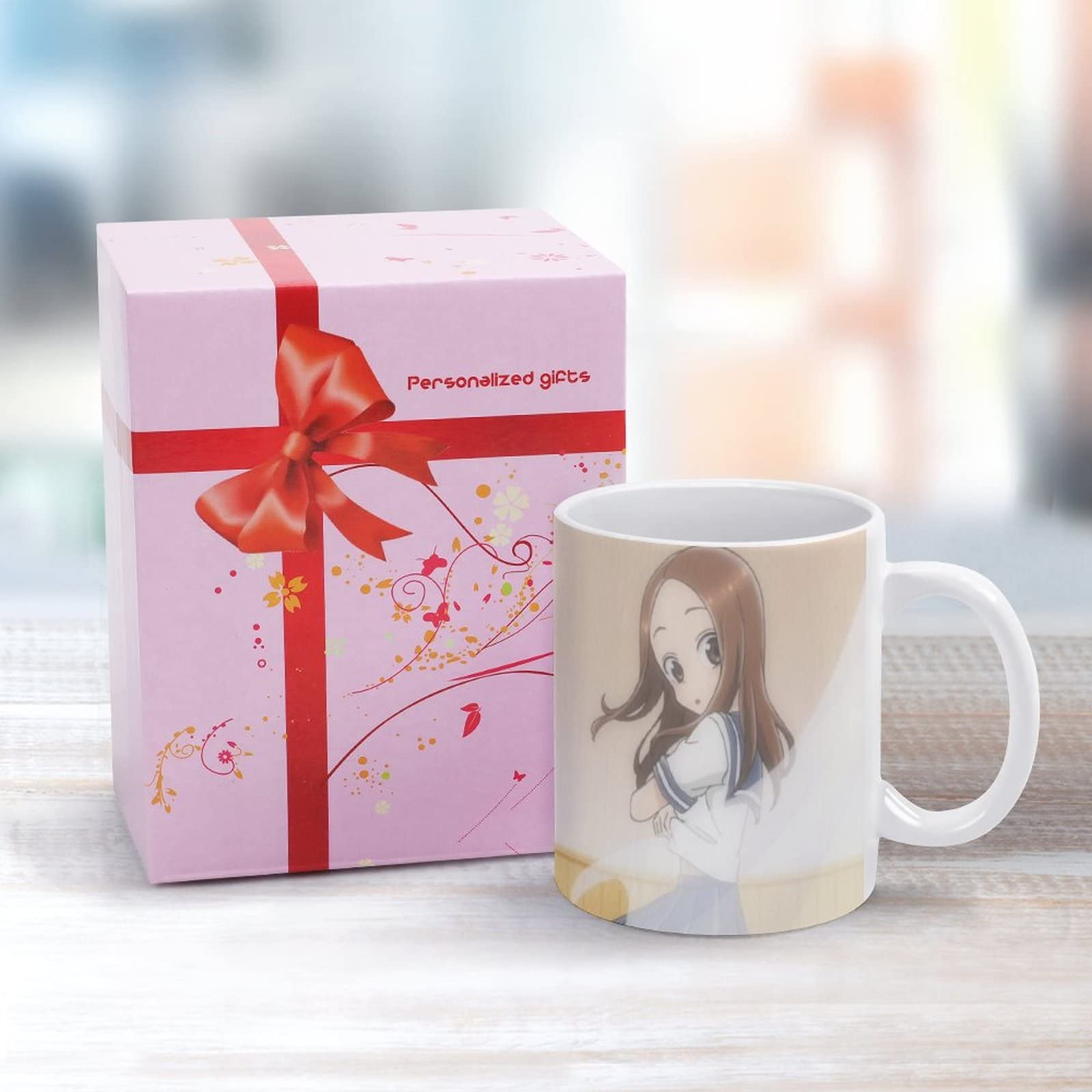 Amazon.co.jp: からかい上手の高木さん マグカップ コーヒーカップ 