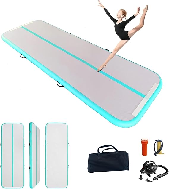 Inflatable Air Gymnastics Mat Training Mats 6.6ft/10ft