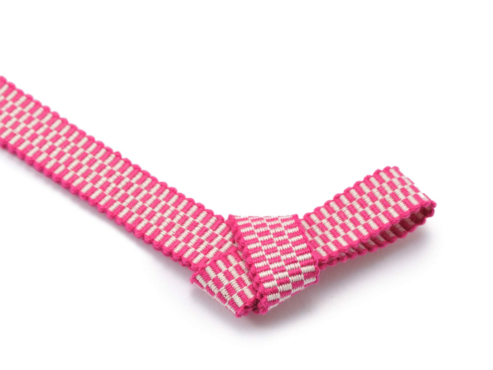 Amazon | 【播州工藝】国産 真田紐 平紐 3分 新柄 (№35 10m ピンク白