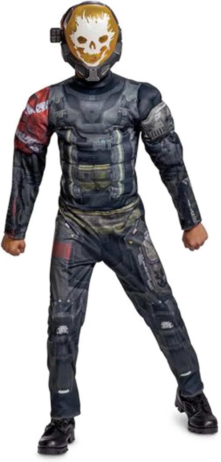 Disguise Master Chief or Spartain Halo Costume Kids Boys Halloween