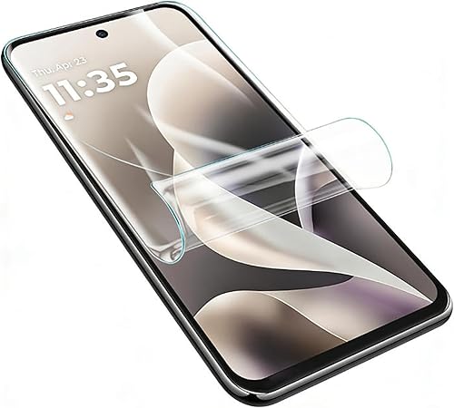 Vista 34 de [2 Pack Screen Protector for Google Pixel 10 / Google Pixel 10 Pro, High Sensitivity Non-breakable Flexible TPU Screen Protector Google Pixel 10