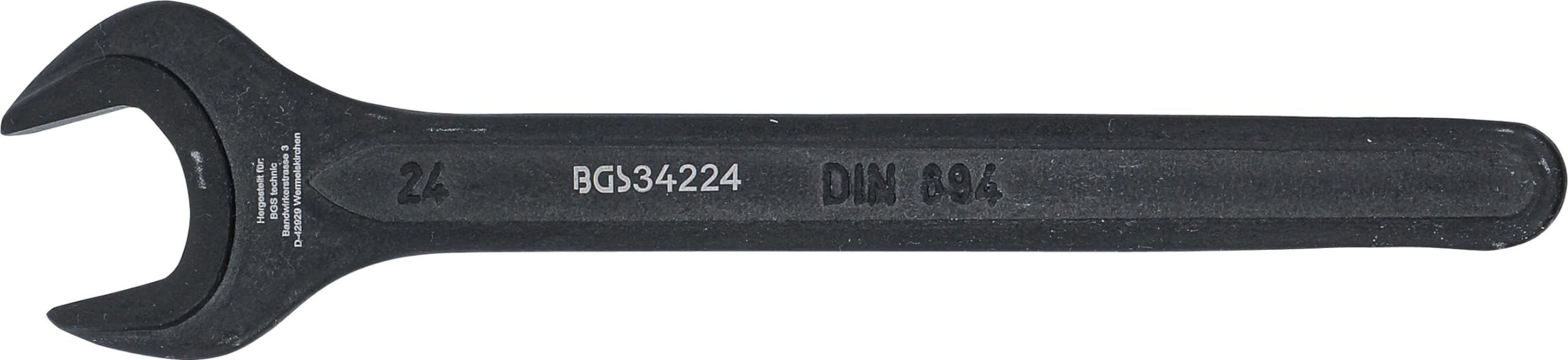 BGS 34224, Black, Schlüsselweite: 24 mm - Image 4