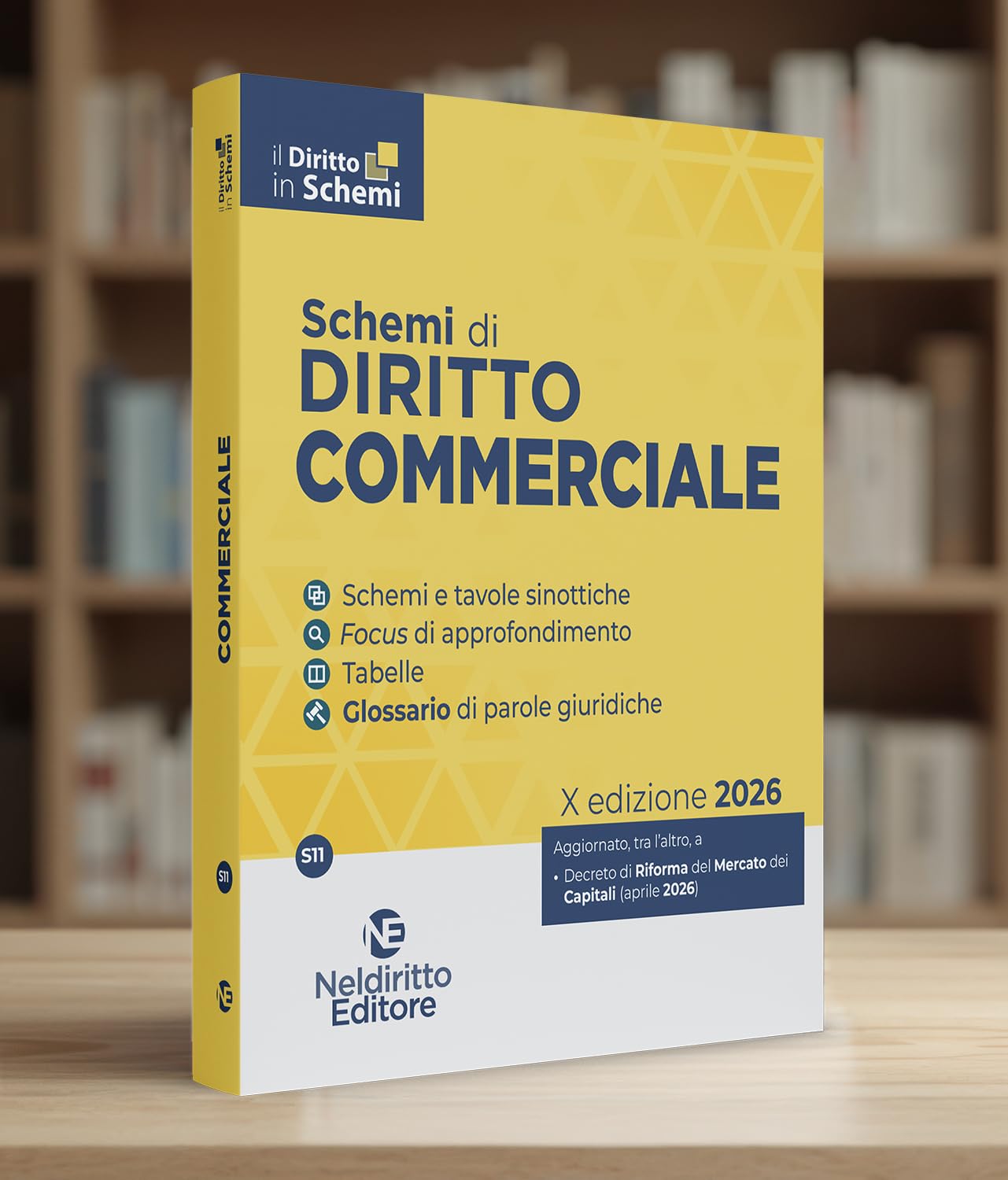Schemi di diritto commerciale 2026