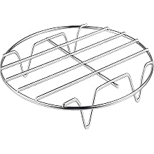 8 Inch Cooking Rack Round Stainless Steel Instant Pot Steamer Rack