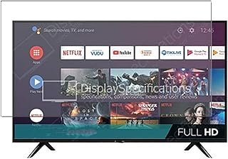 Puccy 3 Pack Screen Protector Film, compatible with Hisense 32H5500F TV 31.5" Display Monitor TPU Guard （ Not Tempered Glass Protectors ）