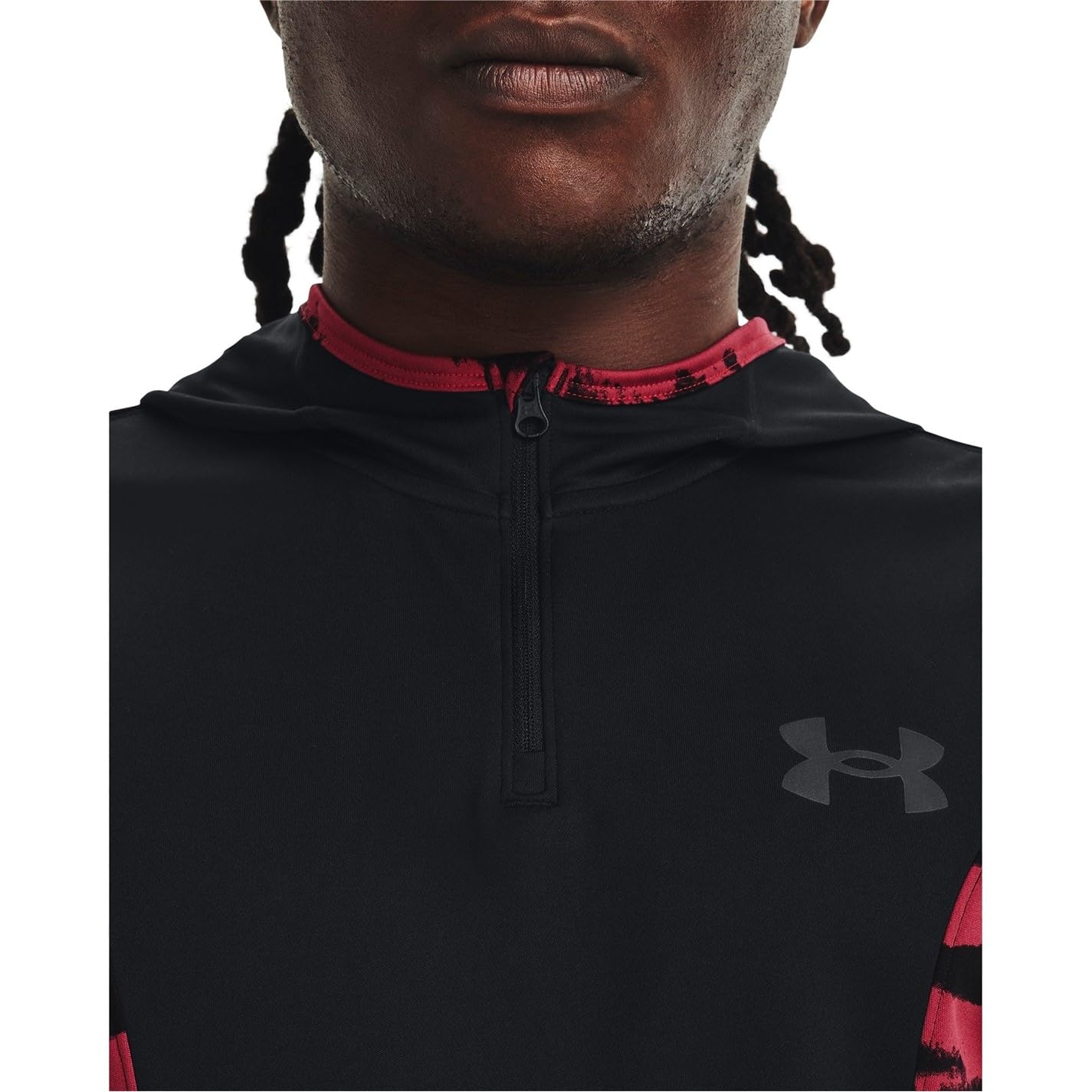 Under Armour Men's UA Baseline Tank Hoodie Senza Maniche Uomo