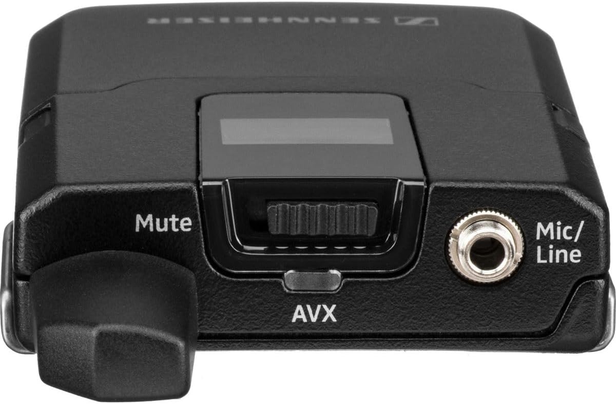 Sennheiser AVX Digital Wireless Microphone System - ME2 Lavalier Set,Black