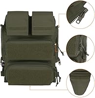 Amazon.com: KRYDEX Tactical Modular Zip On Backpack for Vest JPC2
