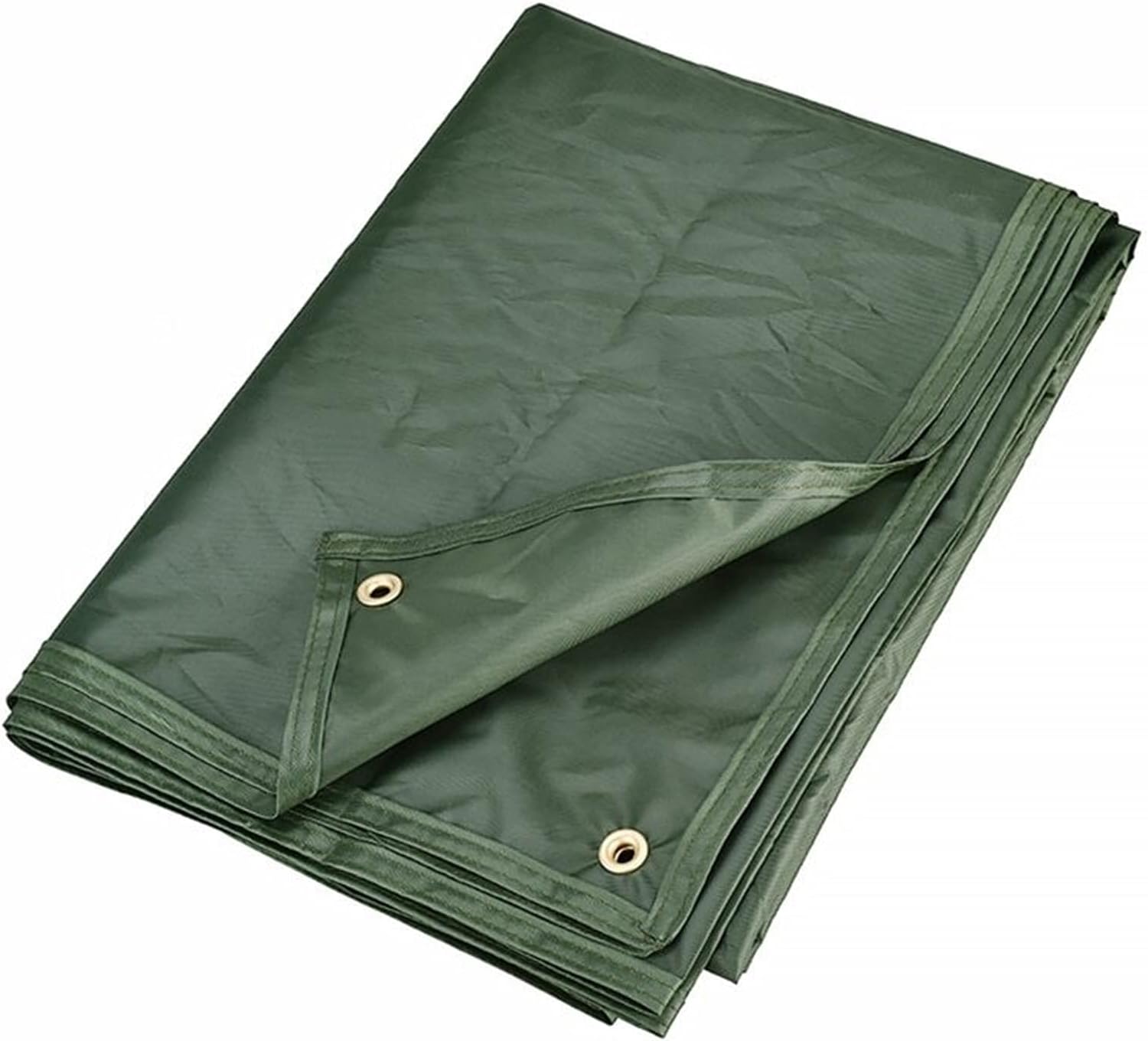 Waterproof Camping Tarp Camping Shelter Ground Cloth Sunshade Mat with Handbag Waterproof Oxford Fabric Hammock Rain Fly Tent Tarp for Outdoor Hiking Beach Picnic Rain Fly Canopy Tent (Color : White