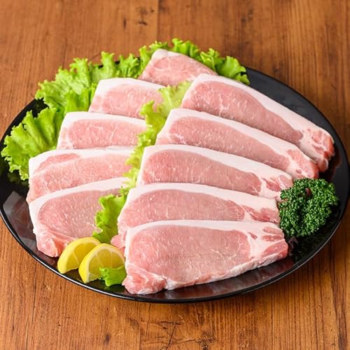 TRINITY 鹿児島県産 豚肉ロースとんかつ用 100g×30枚[入金確認後、1ヶ月以内に発送予定]