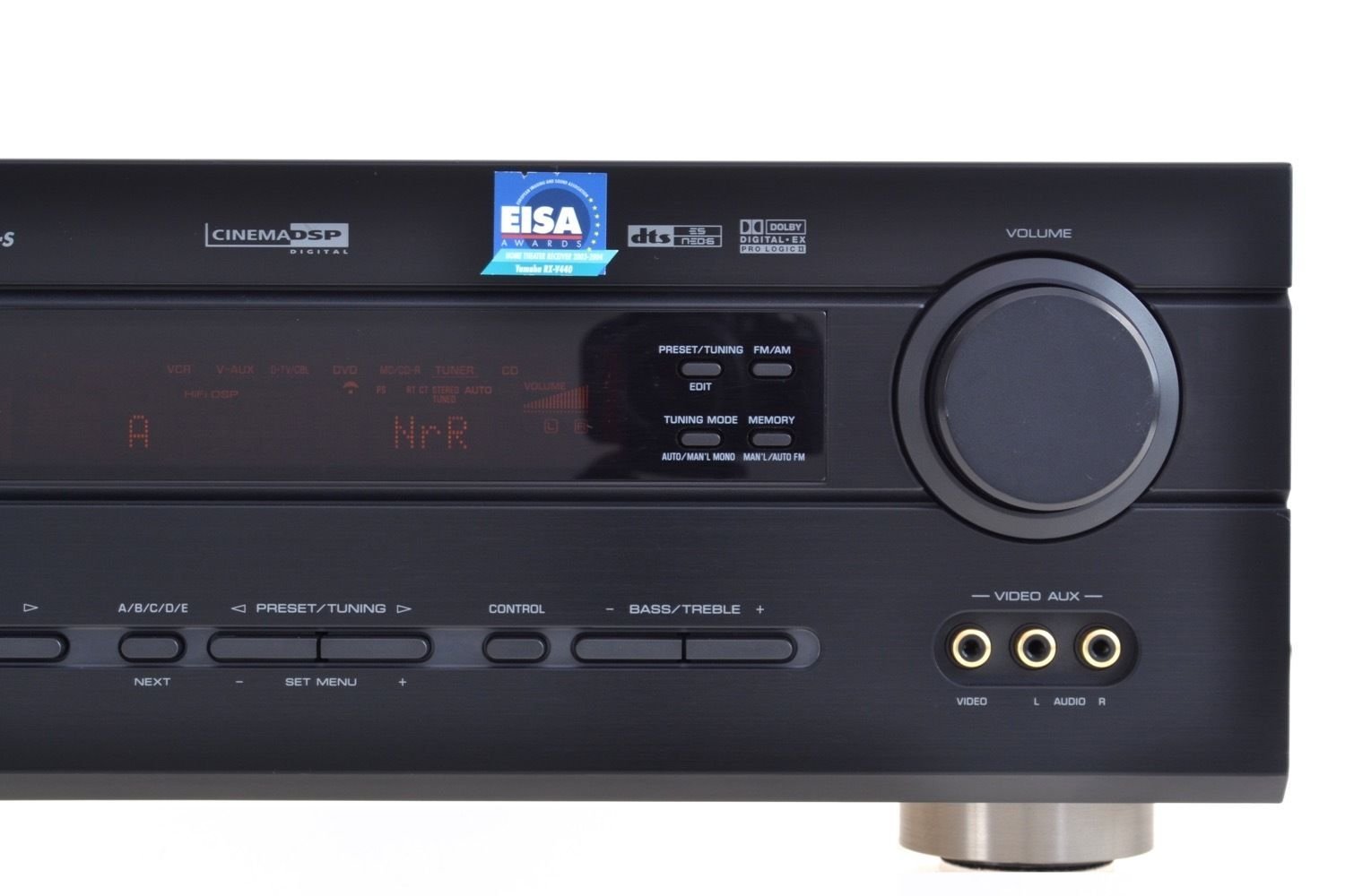 Amplificateur home cinéma Yamaha RX-V440 RDS titane - Photo, audio & vidéo