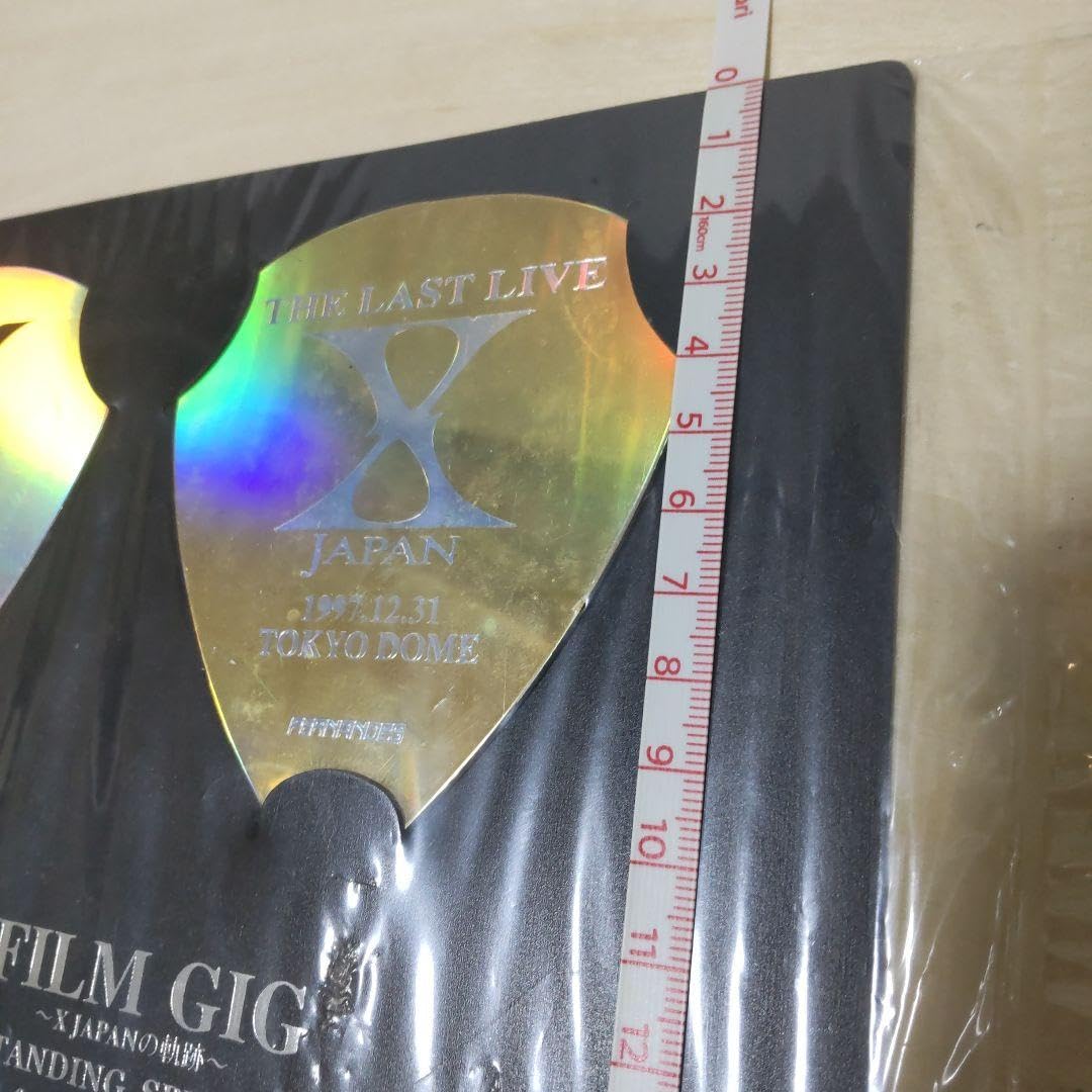 X JAPAN 特大ピック