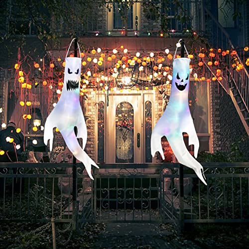 best outdoor halloween decorations city