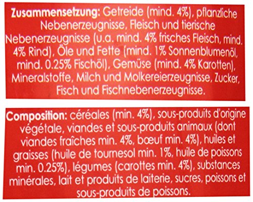 Frolic Hundefutter Trockenfutter mit Rind, Karotten und Getreide, 1 Karton (1 x 7,5 kg)