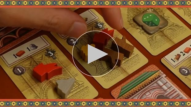 Amazon | すごろくや 赤の大聖堂 | ボードゲーム | おもちゃ