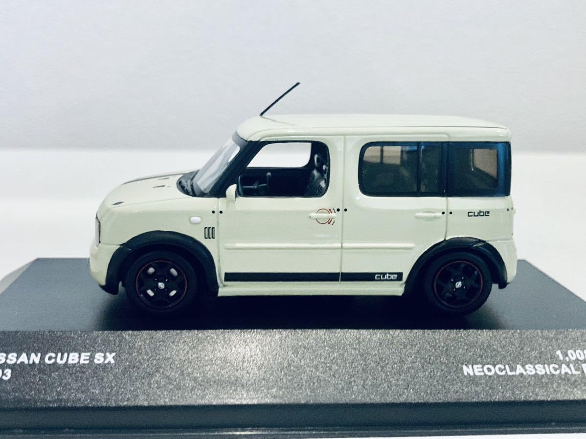 Amazon | 1/43 京商 Jコレクション 日産 キューブ SX 2003 ネオ