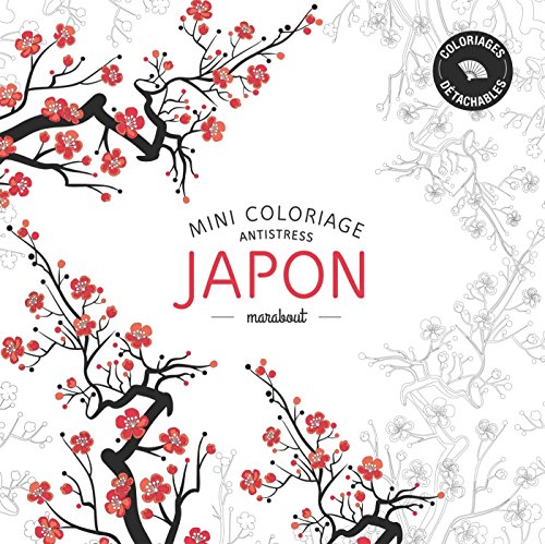 Télécharger Mini coloriage antistress «Japon» Livre eBook France