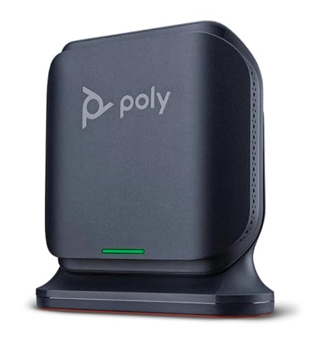 Poly Rove B4 Multi Cell Dect Base: Affidabile Centro Di Comunicazione Per La Mobilità Aziendale