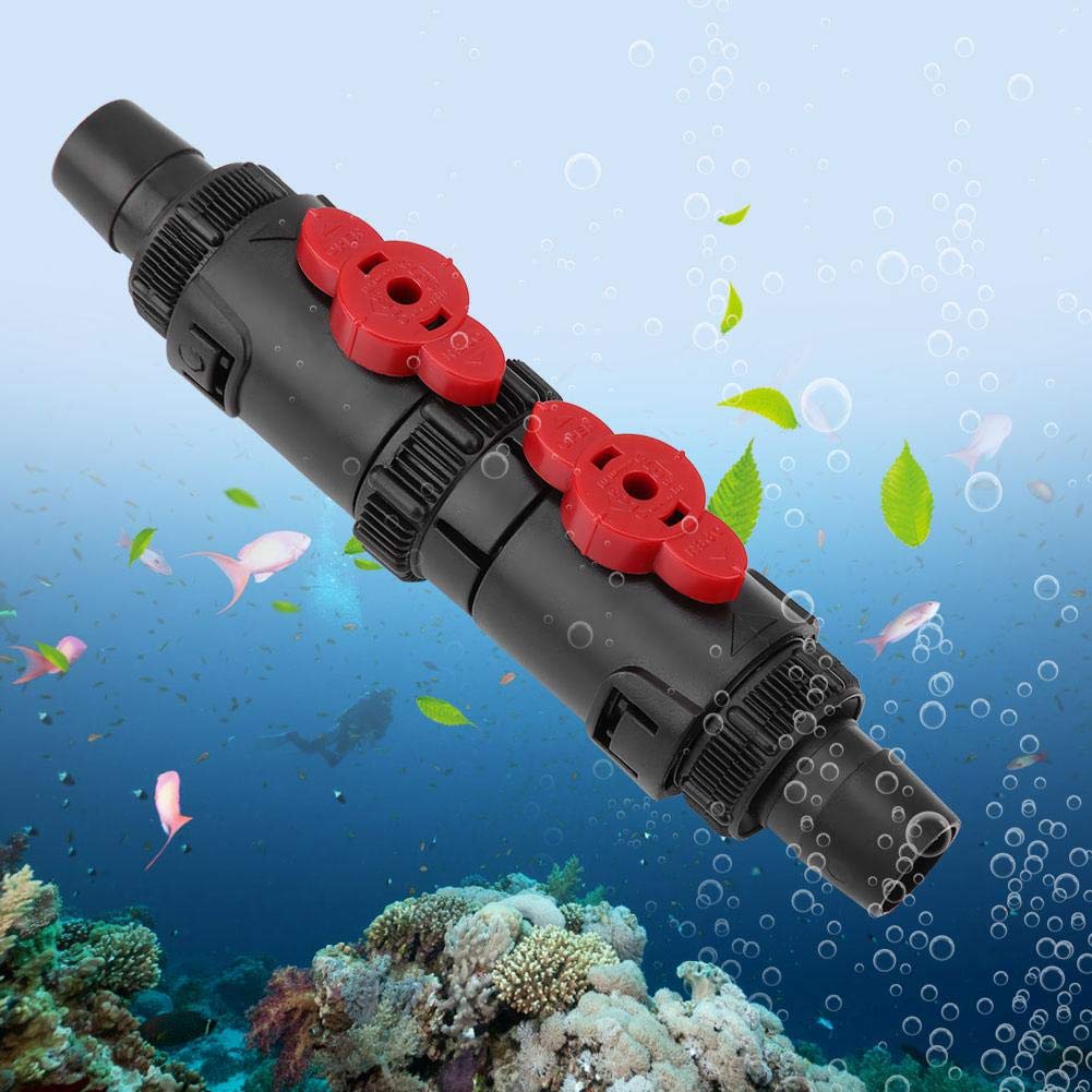 Aquarium Water Flow Control Valve, Fish Tank Hose Pipe Quick Release